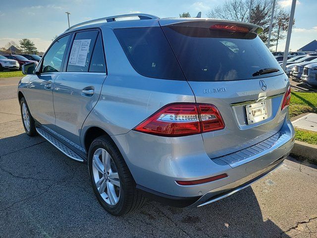 2015 Mercedes-Benz M-Class ML 350