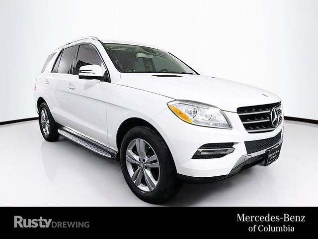 2015 Mercedes-Benz M-Class ML 350