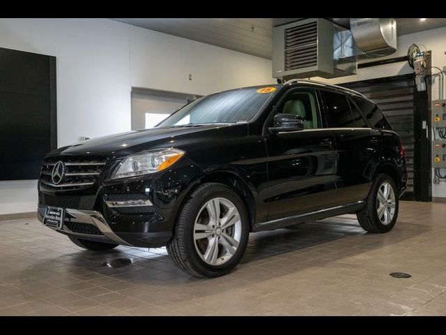 2015 Mercedes-Benz M-Class ML 350