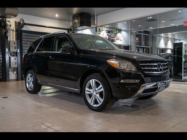 2015 Mercedes-Benz M-Class ML 350