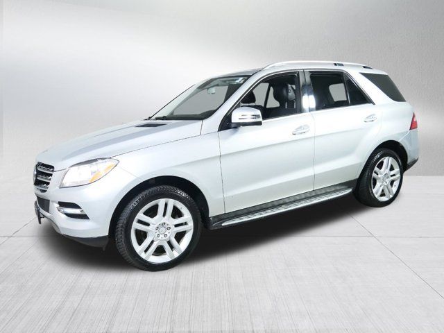 2015 Mercedes-Benz M-Class ML 350