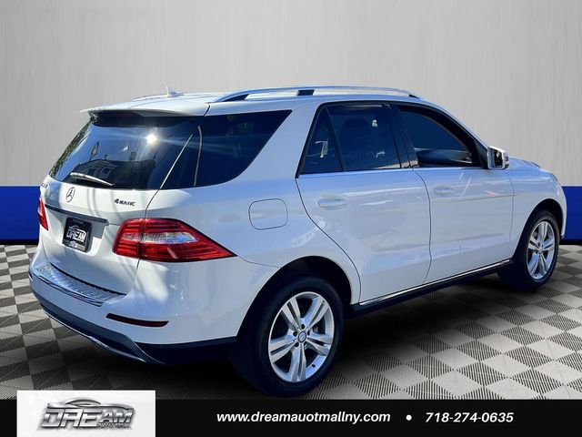 2015 Mercedes-Benz M-Class ML 350