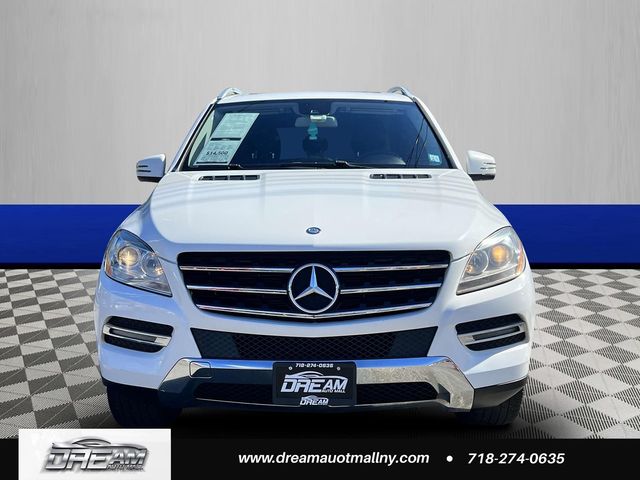 2015 Mercedes-Benz M-Class ML 350