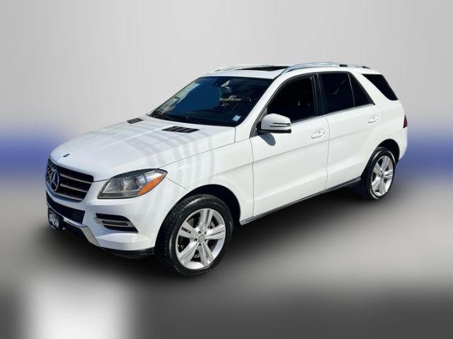 2015 Mercedes-Benz M-Class ML 350