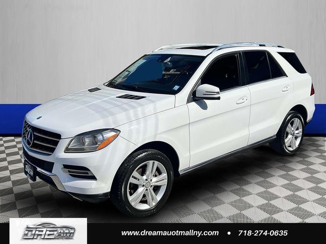 2015 Mercedes-Benz M-Class ML 350