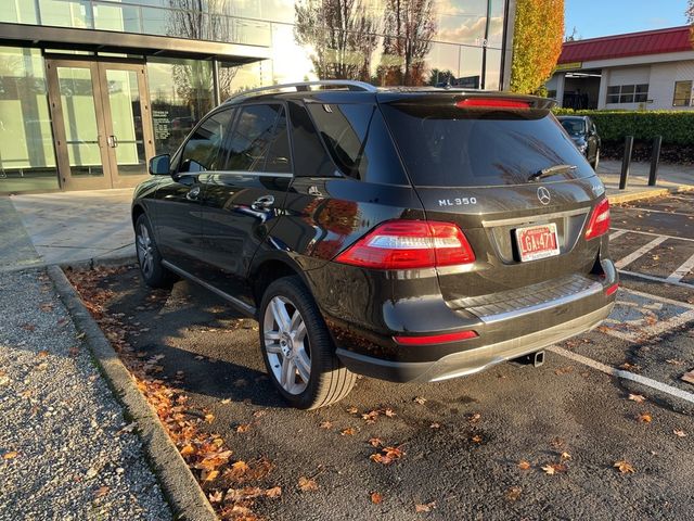 2015 Mercedes-Benz M-Class ML 350