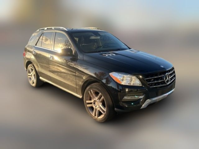 2015 Mercedes-Benz M-Class ML 350