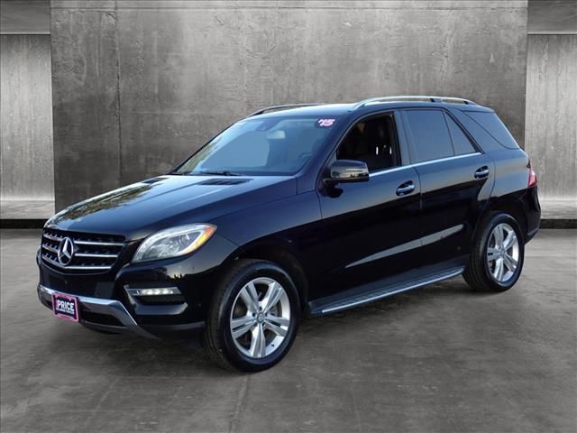 2015 Mercedes-Benz M-Class ML 350