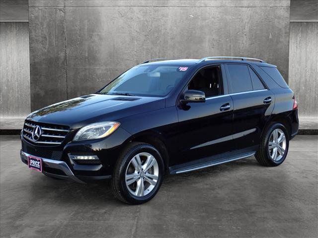 2015 Mercedes-Benz M-Class ML 350