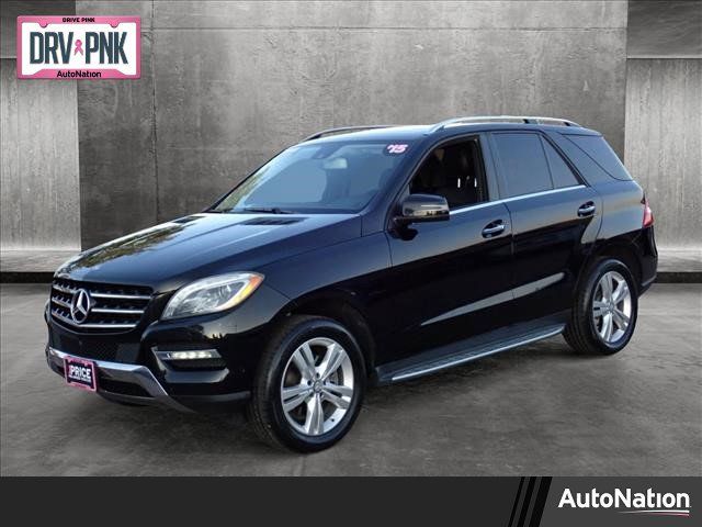 2015 Mercedes-Benz M-Class ML 350