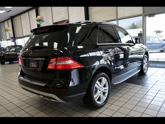 2015 Mercedes-Benz M-Class ML 350