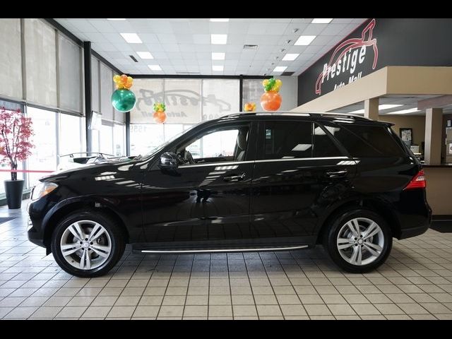 2015 Mercedes-Benz M-Class ML 350