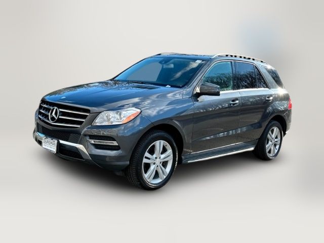 2015 Mercedes-Benz M-Class ML 350