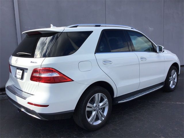 2015 Mercedes-Benz M-Class ML 350