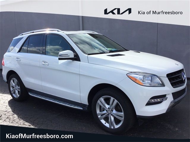 2015 Mercedes-Benz M-Class ML 350