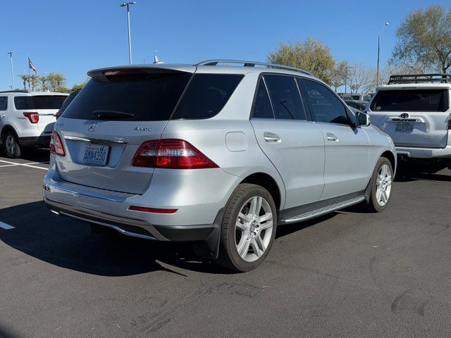 2015 Mercedes-Benz M-Class ML 350