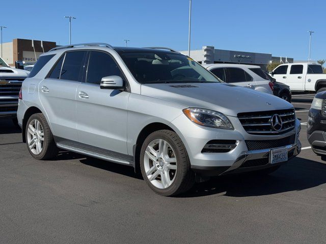 2015 Mercedes-Benz M-Class ML 350