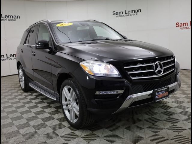 2015 Mercedes-Benz M-Class ML 350