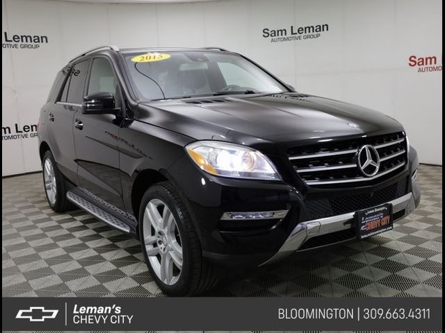 2015 Mercedes-Benz M-Class ML 350