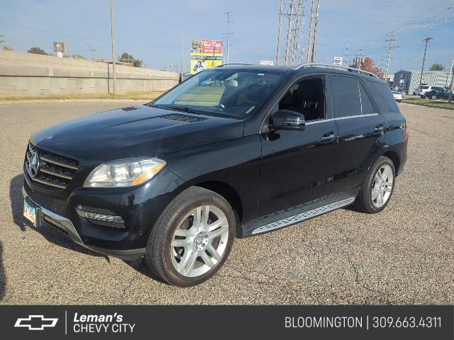 2015 Mercedes-Benz M-Class ML 350