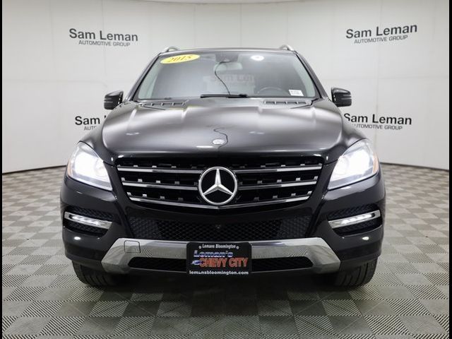 2015 Mercedes-Benz M-Class ML 350