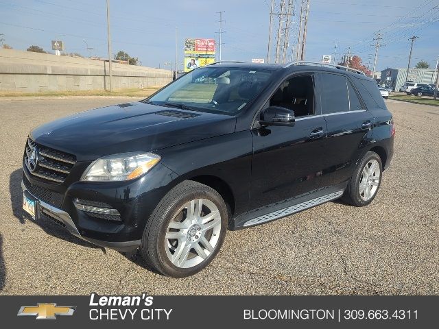 2015 Mercedes-Benz M-Class ML 350