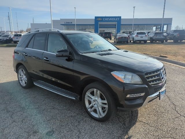 2015 Mercedes-Benz M-Class ML 350