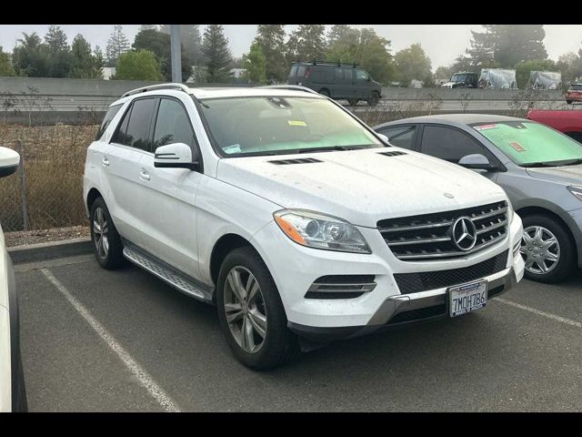 2015 Mercedes-Benz M-Class ML 350