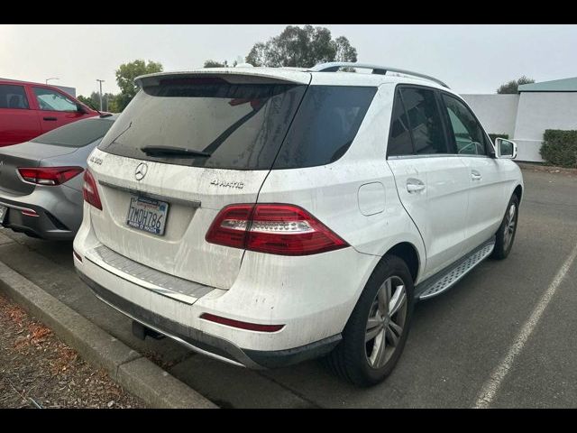 2015 Mercedes-Benz M-Class ML 350