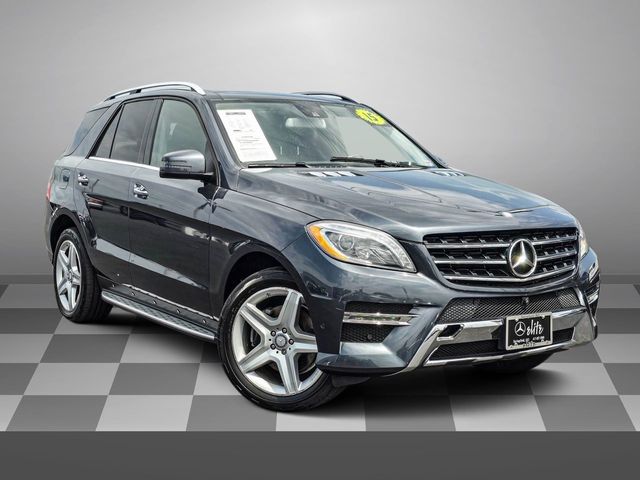 2015 Mercedes-Benz M-Class ML 350