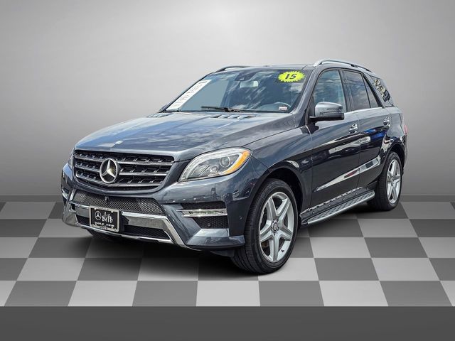 2015 Mercedes-Benz M-Class ML 350