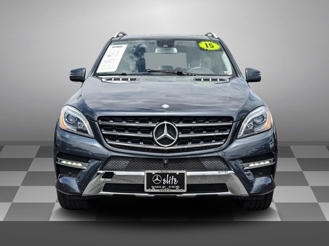 2015 Mercedes-Benz M-Class ML 350