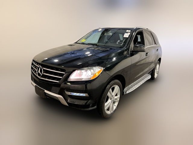 2015 Mercedes-Benz M-Class ML 350