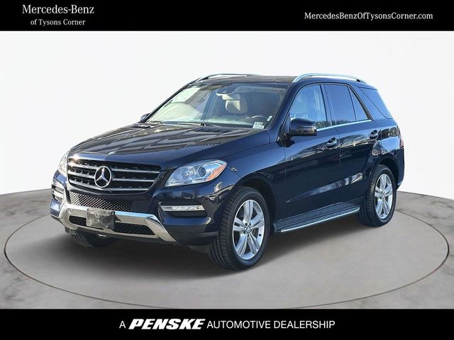 2015 Mercedes-Benz M-Class ML 350