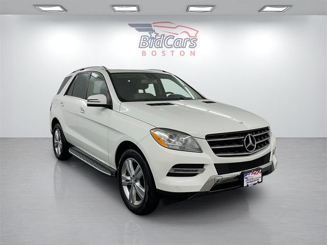 2015 Mercedes-Benz M-Class ML 350