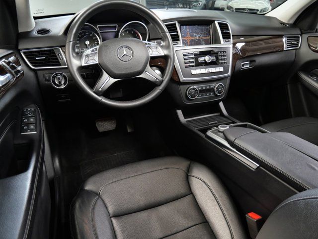 2015 Mercedes-Benz M-Class ML 350