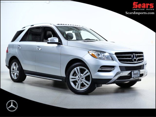 2015 Mercedes-Benz M-Class ML 350