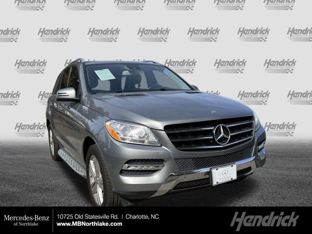 2015 Mercedes-Benz M-Class ML 350