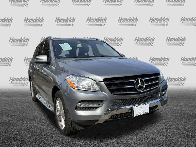 2015 Mercedes-Benz M-Class ML 350