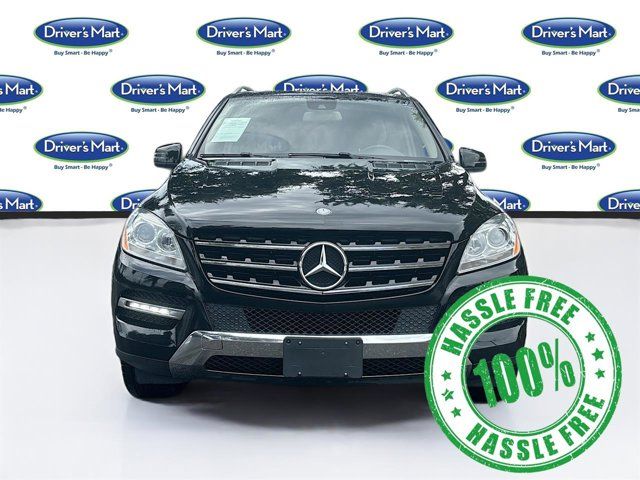 2015 Mercedes-Benz M-Class ML 350