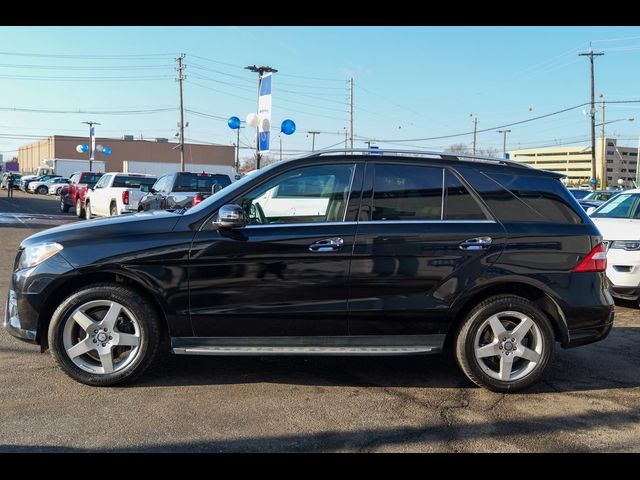 2015 Mercedes-Benz M-Class ML 350