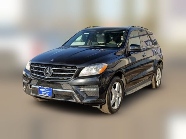 2015 Mercedes-Benz M-Class ML 350