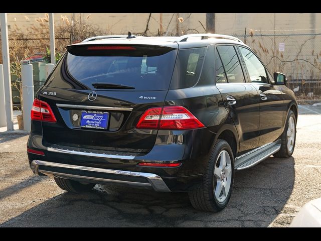 2015 Mercedes-Benz M-Class ML 350