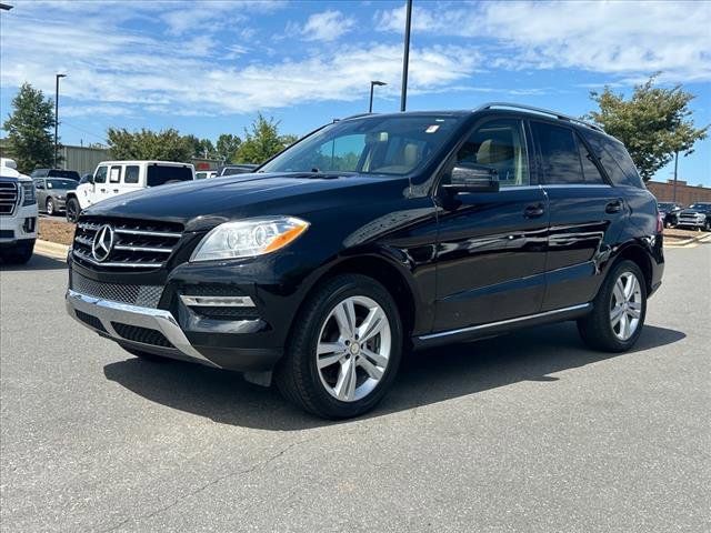 2015 Mercedes-Benz M-Class ML 350