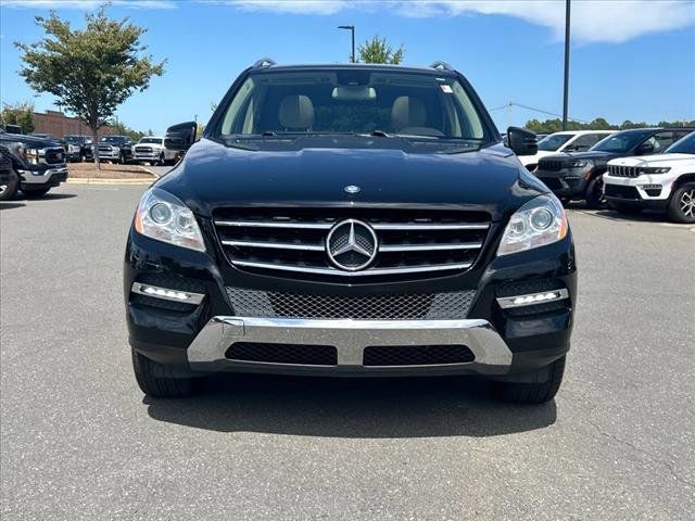 2015 Mercedes-Benz M-Class ML 350