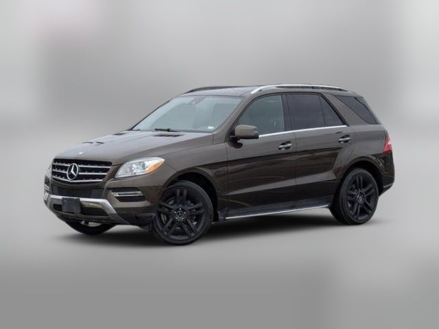 2015 Mercedes-Benz M-Class ML 350