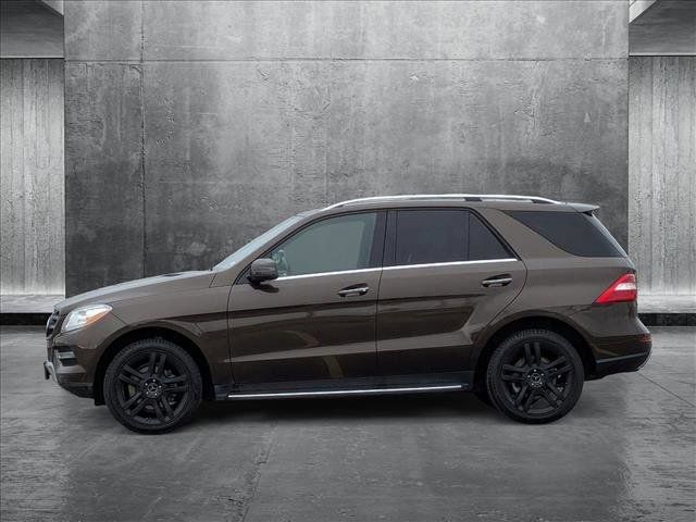 2015 Mercedes-Benz M-Class ML 350