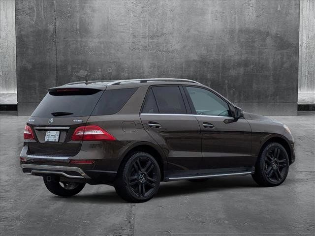 2015 Mercedes-Benz M-Class ML 350