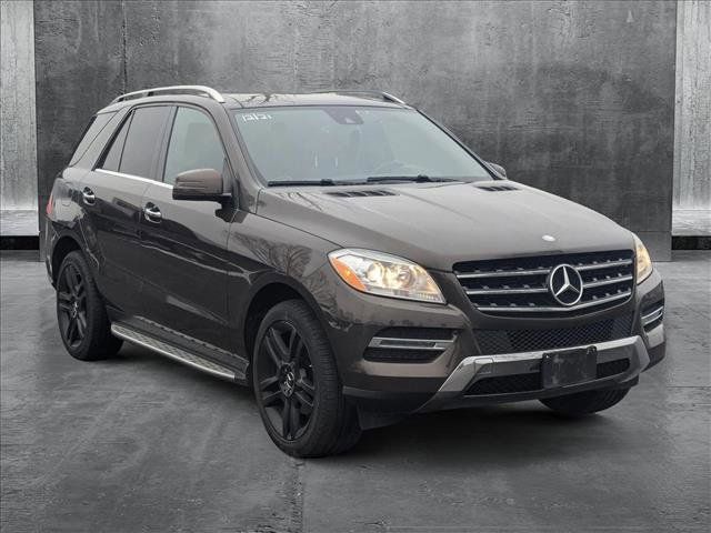 2015 Mercedes-Benz M-Class ML 350