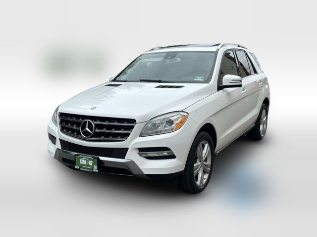 2015 Mercedes-Benz M-Class ML 350